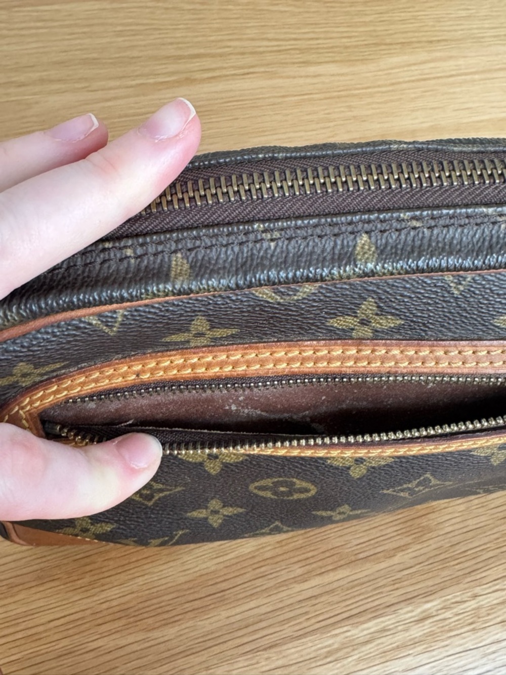 ✅AUTHENTIC✅LOUIS VUITTON CROSSBODY COMPIEGNE BAG - Picture 13 of 15